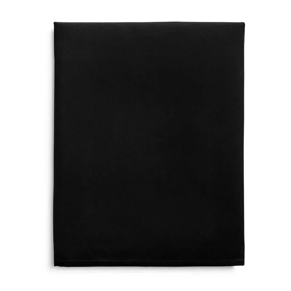 BLACK Hotel Collection 680 TC 100% Cotton CAL KING EXTRA DEEP Fitted Sheet (NEW)
